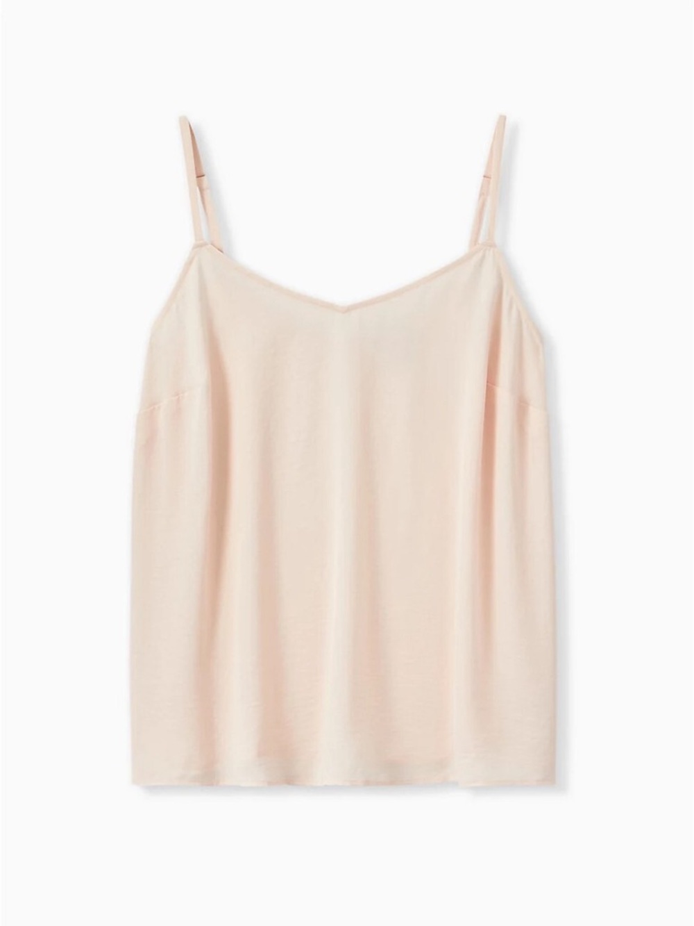 torrid blush pink camisole tank